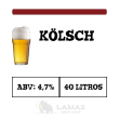 Kit Receita de Cerveja Kolsch - 40L