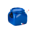 Balde Fermentador Bombona Completo 20L - Cor Azul