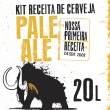 Kit Pale Ale - 1ª Receita do Lamas 20L