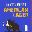 Kit American Lager - 10L