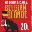 Kit Receita de Cerveja Belgian Blond Ale 20L