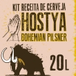 rotulo kit de cerveja bohemian pilsen 20 litros