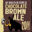 Kit Receita de Cerveja Chocolate Brown Ale  20L