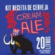 Kit Receita de Cerveja Cream Ale - 20L