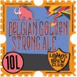 Rótulo Belgian Golden Strong Ale - 10L