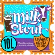 rotulo Receita de Cerveja Milk Stout - 10L