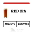 Kit Receita de Cerveja Red IPA 20L