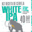 Kit receita de cerveja white IPA 40L