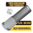 Prolongador para Torneia - Flange Sextavado (5/8 - 90mm)